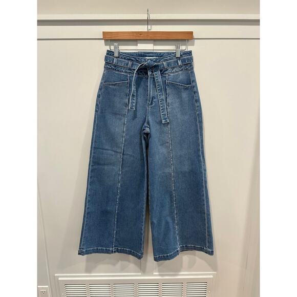 Paige Tie Waist Frankie Jeans Size 26 - Picture 4 of 8